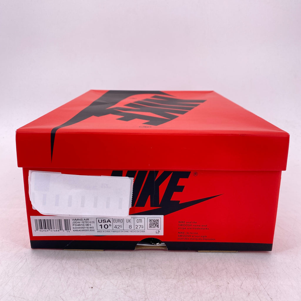 Air Jordan (W) 1 Retro High OG "Satin Bred" 2023 Used Size 10.5W