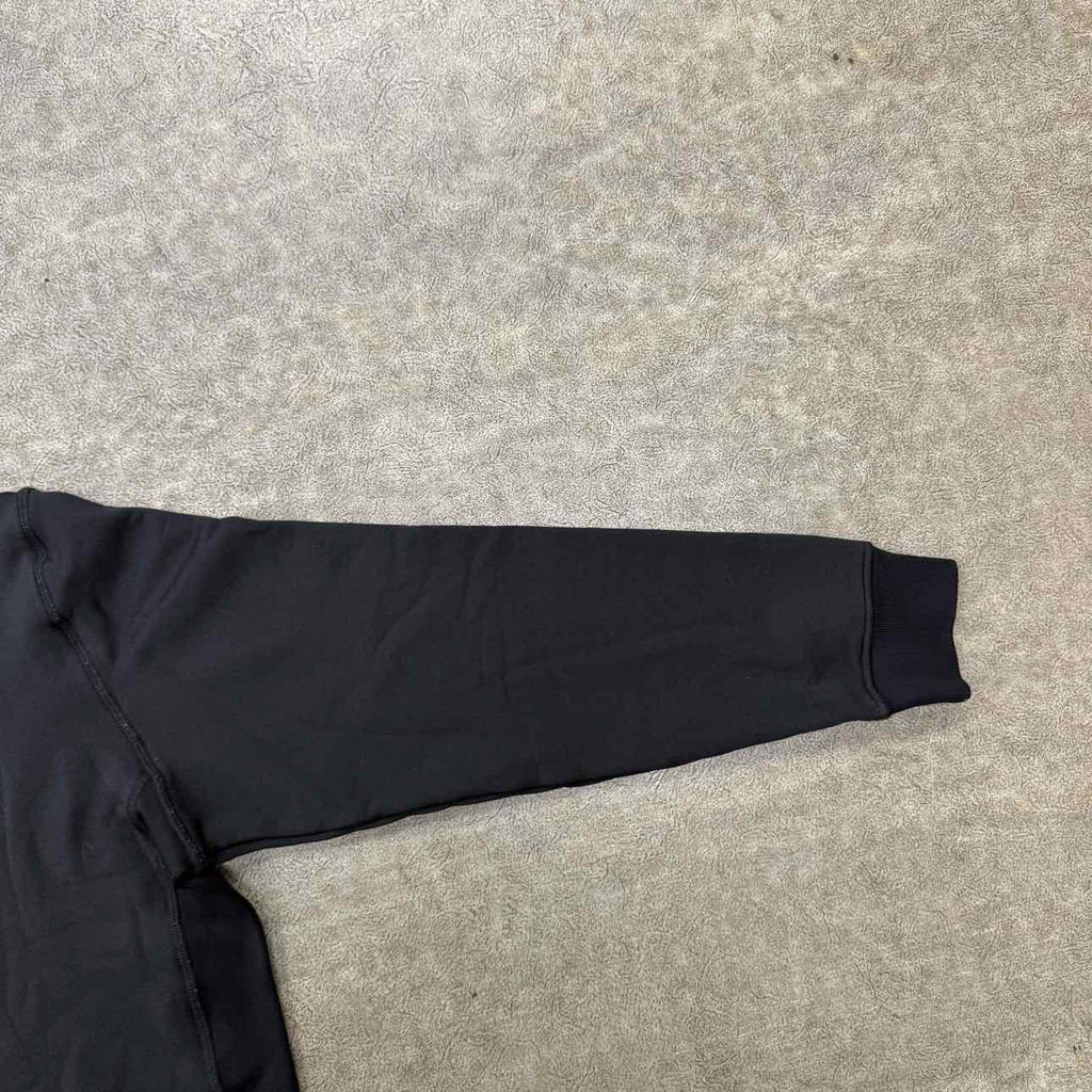 Stone Island Half Zip Pullover "PATCH" Black Used Size XL