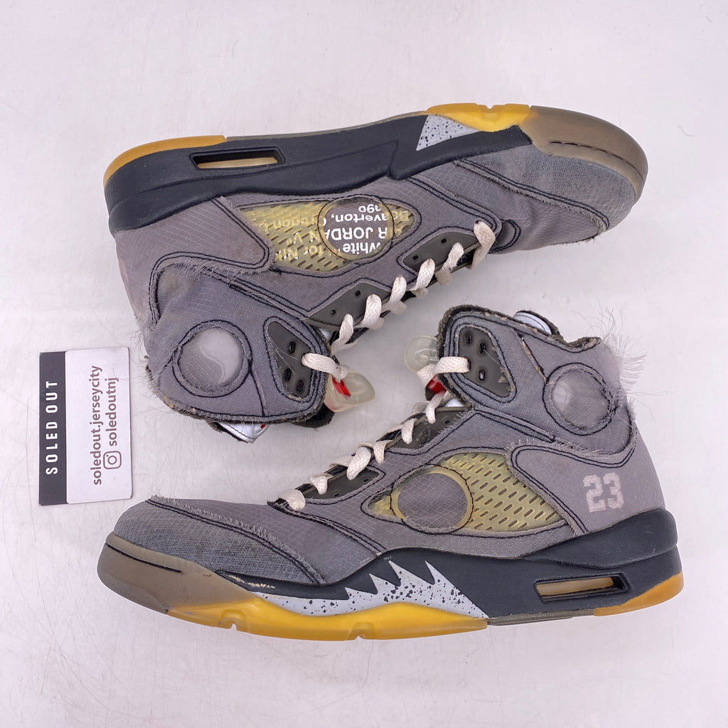 Air Jordan 5 Retro "Ow Black" 2020 Used Size 9.5