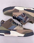 Air Jordan 3 Retro "Patchwork Camo" 2021 New Size 9.5