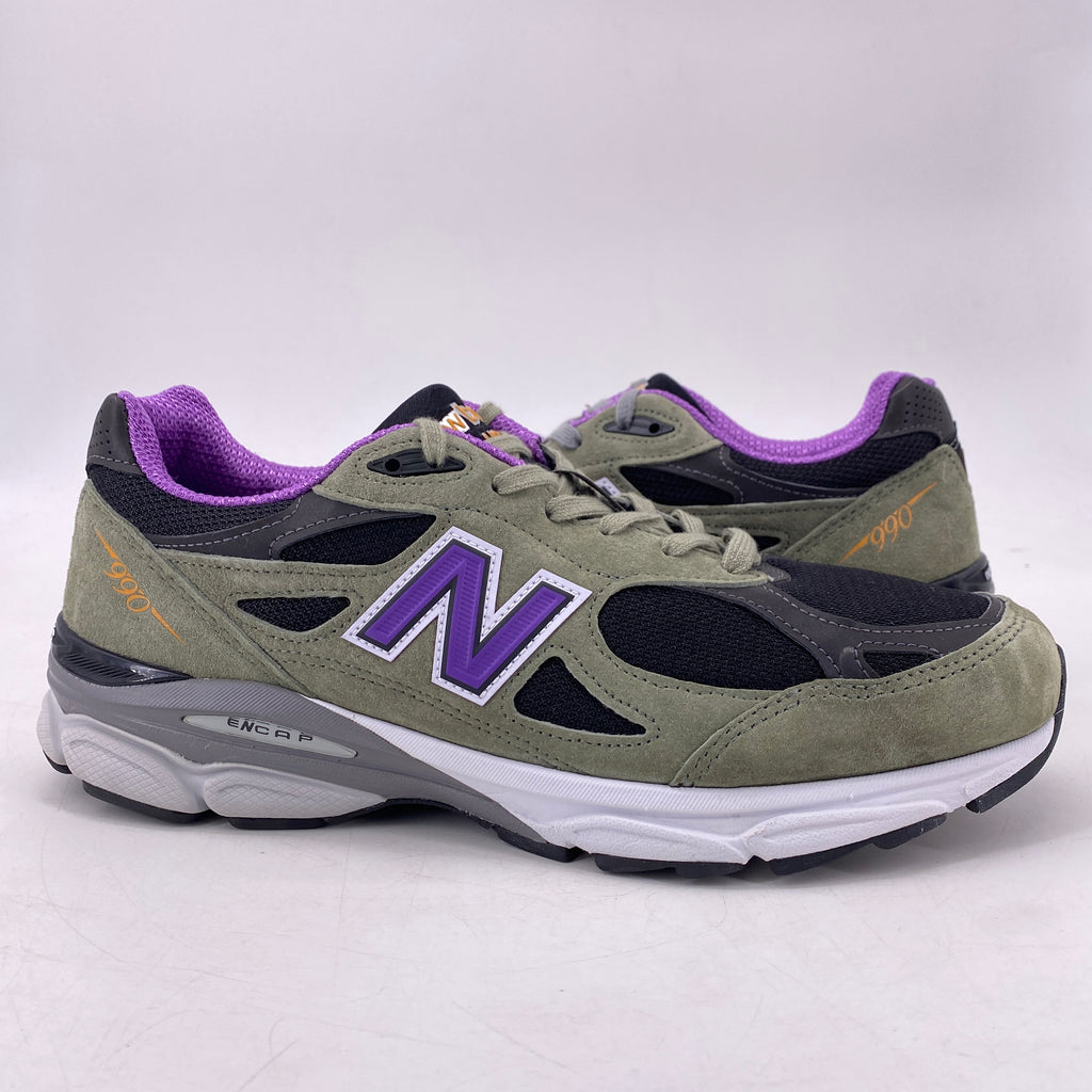 New Balance 990V3 "Teddy Santis Olive Leaf" 2022 Used Size 10.5