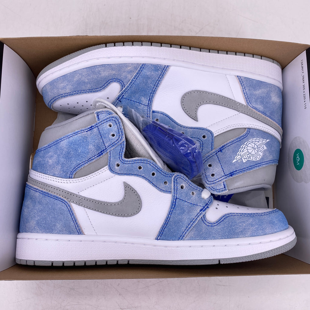 Air Jordan 1 Retro High OG "Hyper Royal Sg" 2021 New Size 9