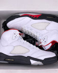 Air Jordan 5 Retro "Fire Red" 2020 Used Size 9.5