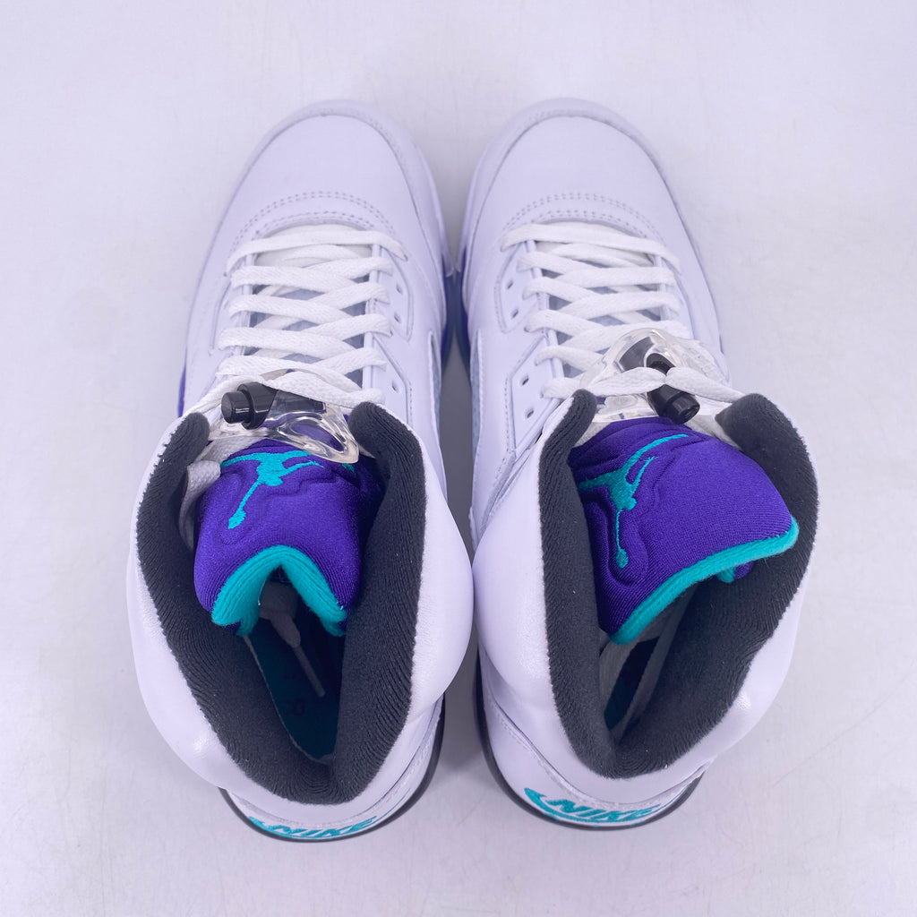 Air Jordan 5 Retro "Grape" 2025 New Size 9.5