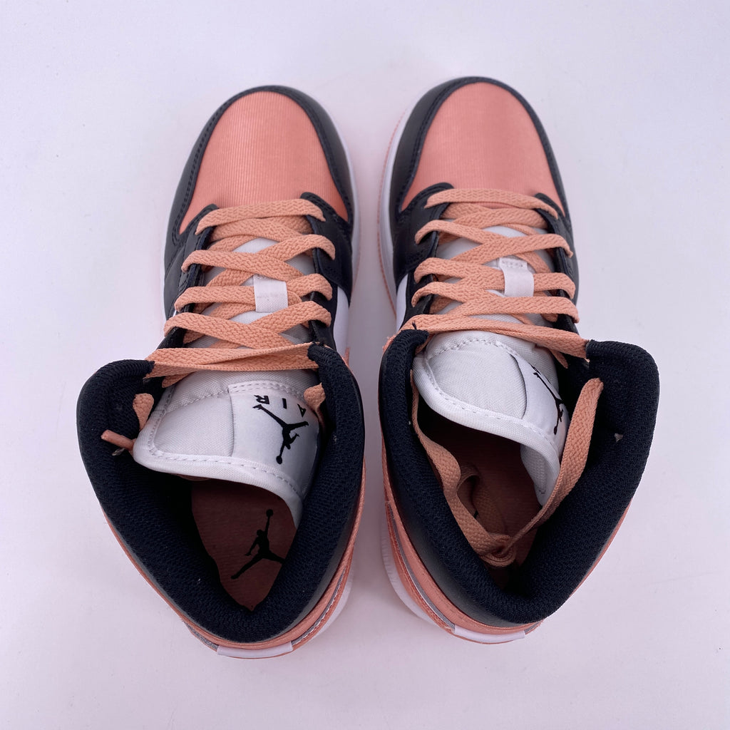 Air Jordan 1 Mid (GS) "Light Madder Root" 2022 New Size 4.5Y