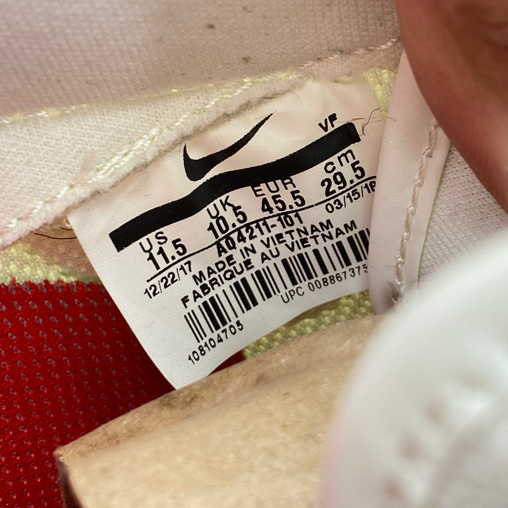 Nike Air Force 1 Low "Travis Scott Sail" 2018 New Size 11.5