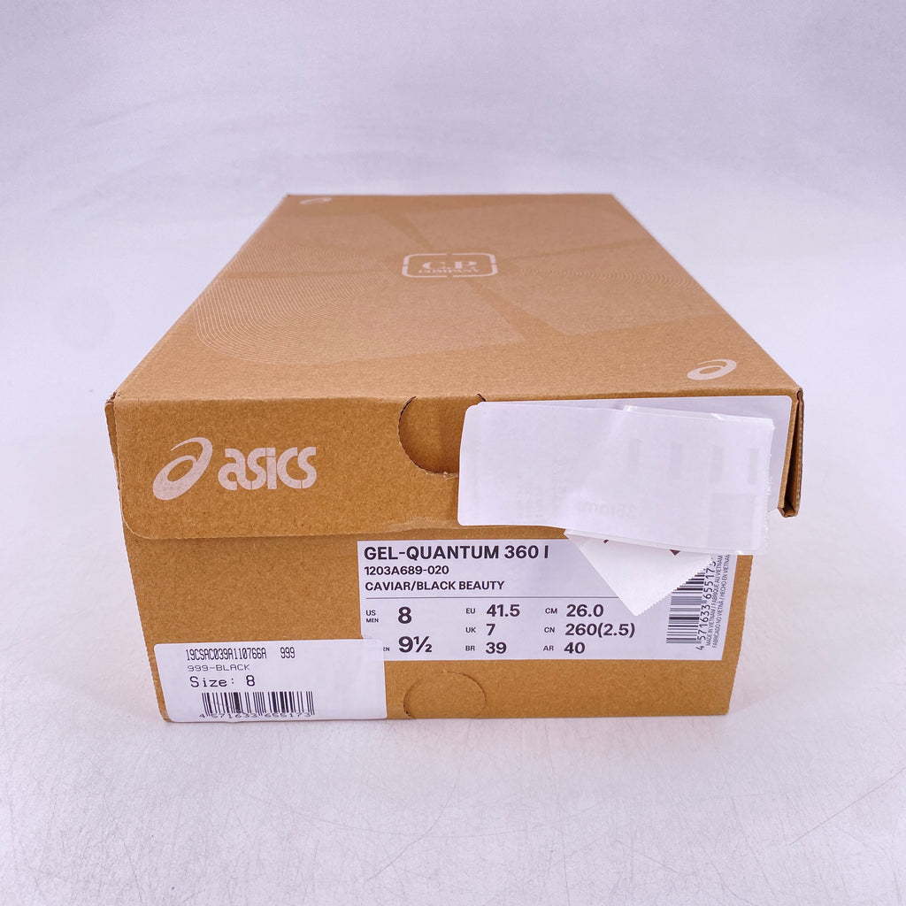 Asics Gel-Quantum 360 "C.P. Company Black" 2026 Used Size 8
