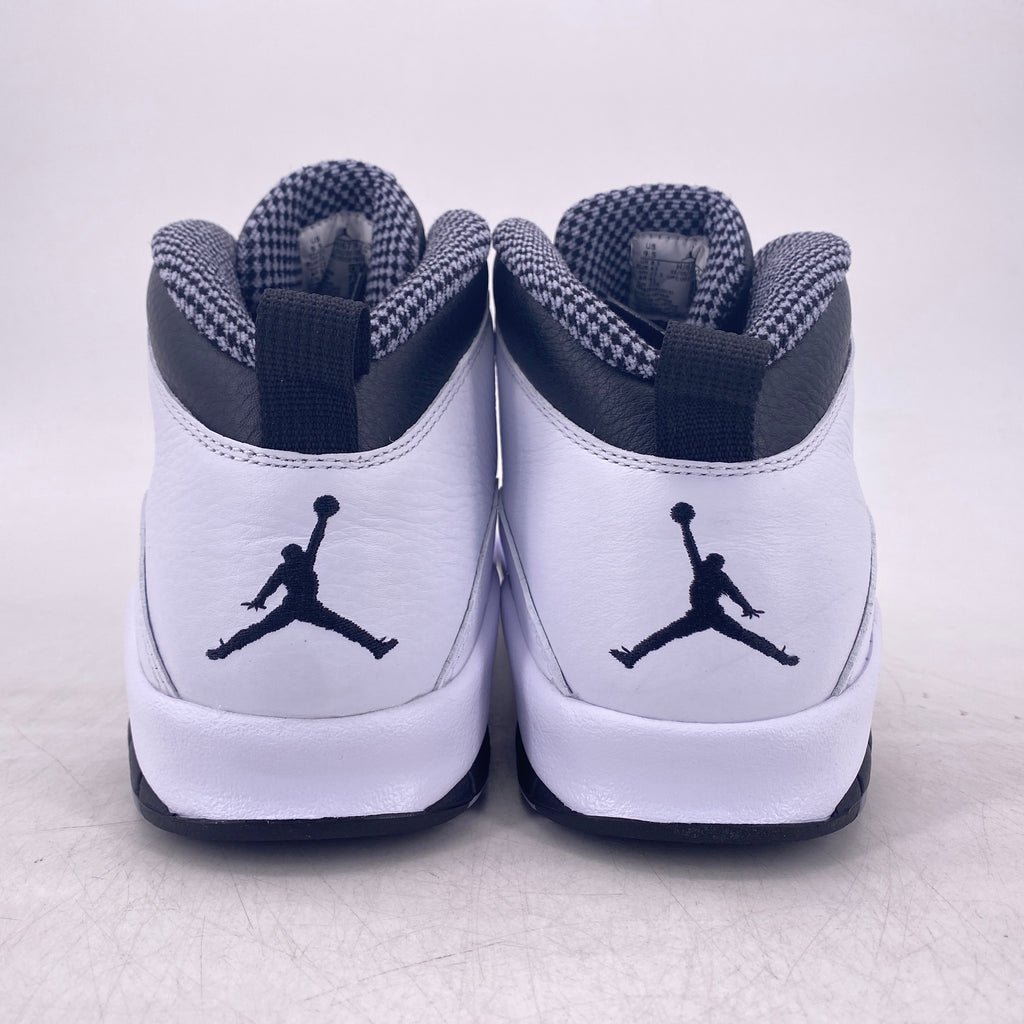 Air Jordan 10 Retro "Steel" 2025 New Size 9.5
