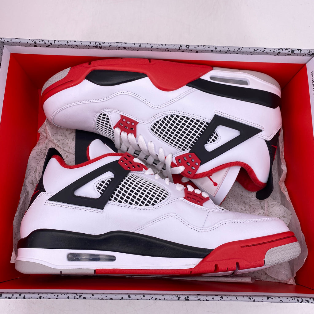Air Jordan 4 Retro "Fire Red" 2020 New Size 11