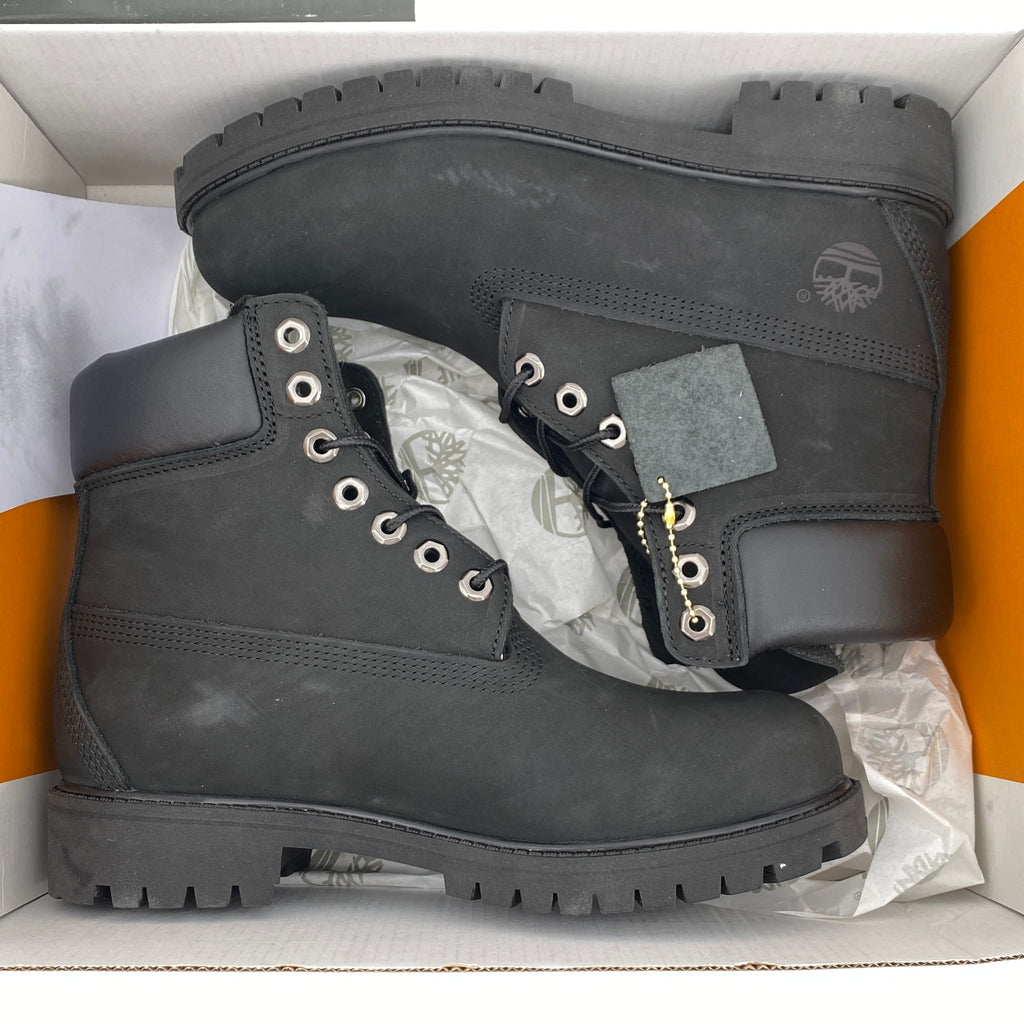Timberland 6 Inch Boot "Black"  New Size 7