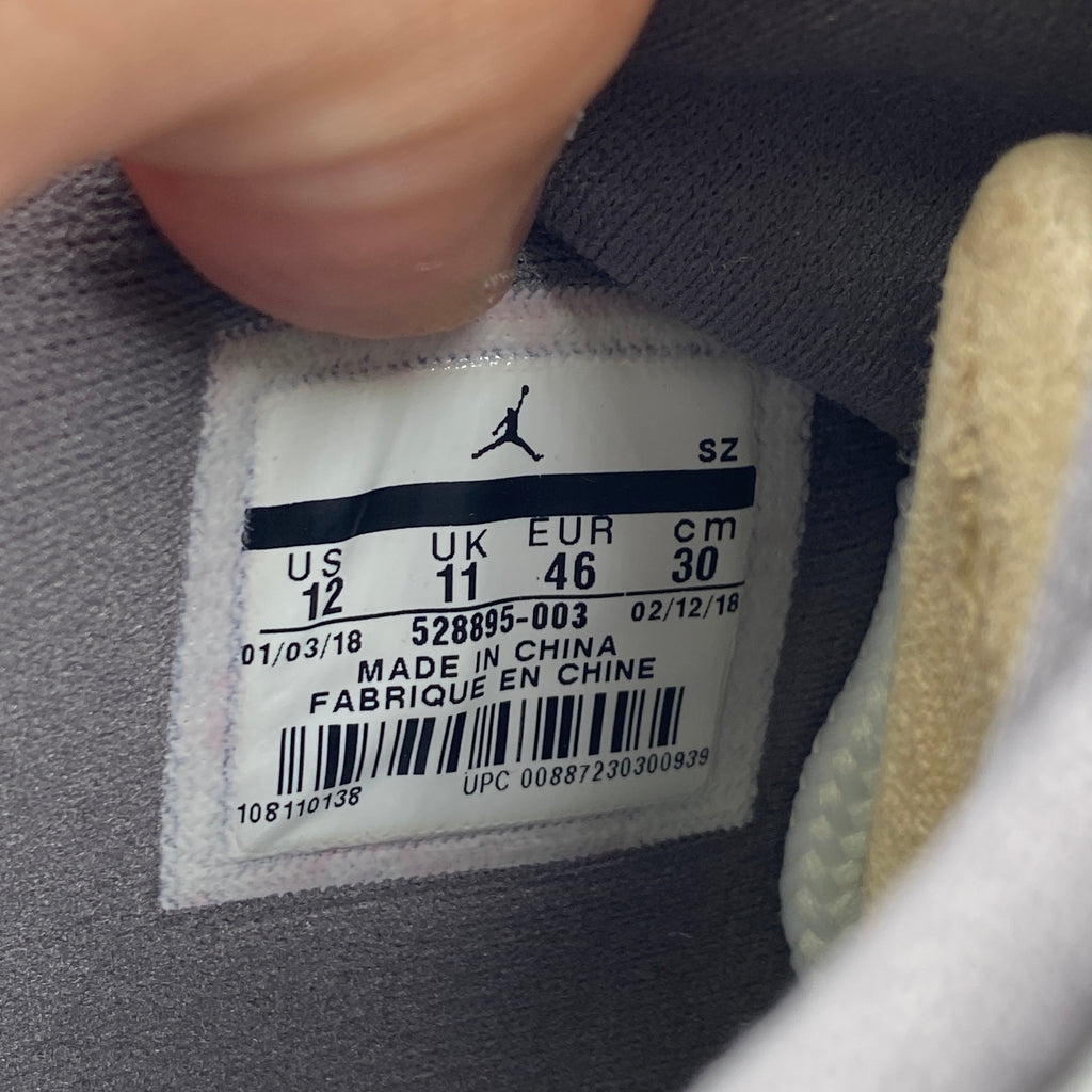 Air Jordan 11 Retro Low "Cool Grey" 2018 New Size 12