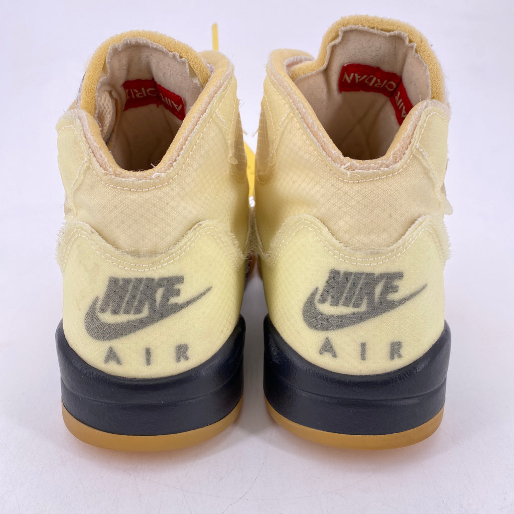 Air Jordan 5 Retro "Ow Sail" 2020 Used Size 10