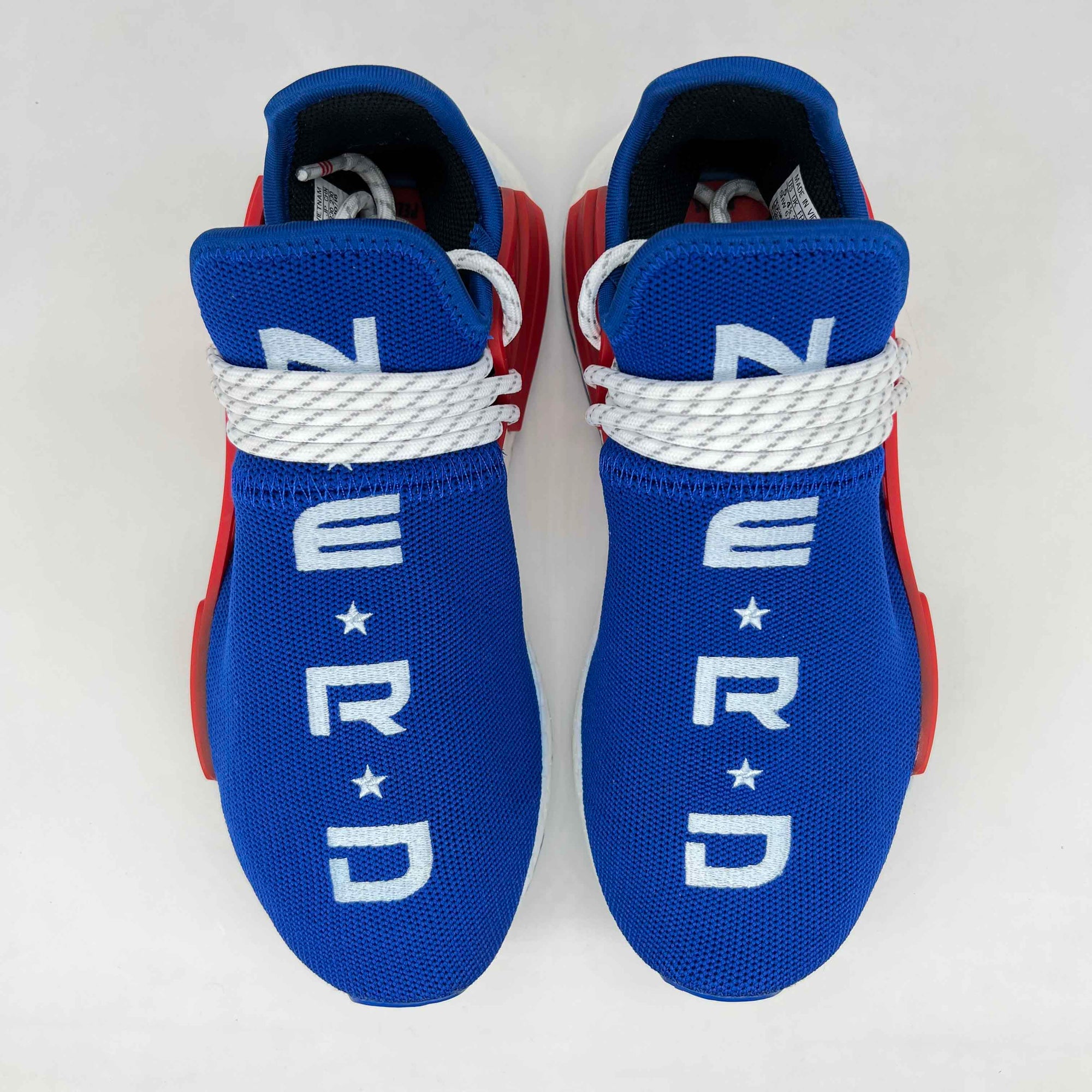 Adidas PW HU NMD NERD &quot;NERD&quot; New Damaged Box Size 5