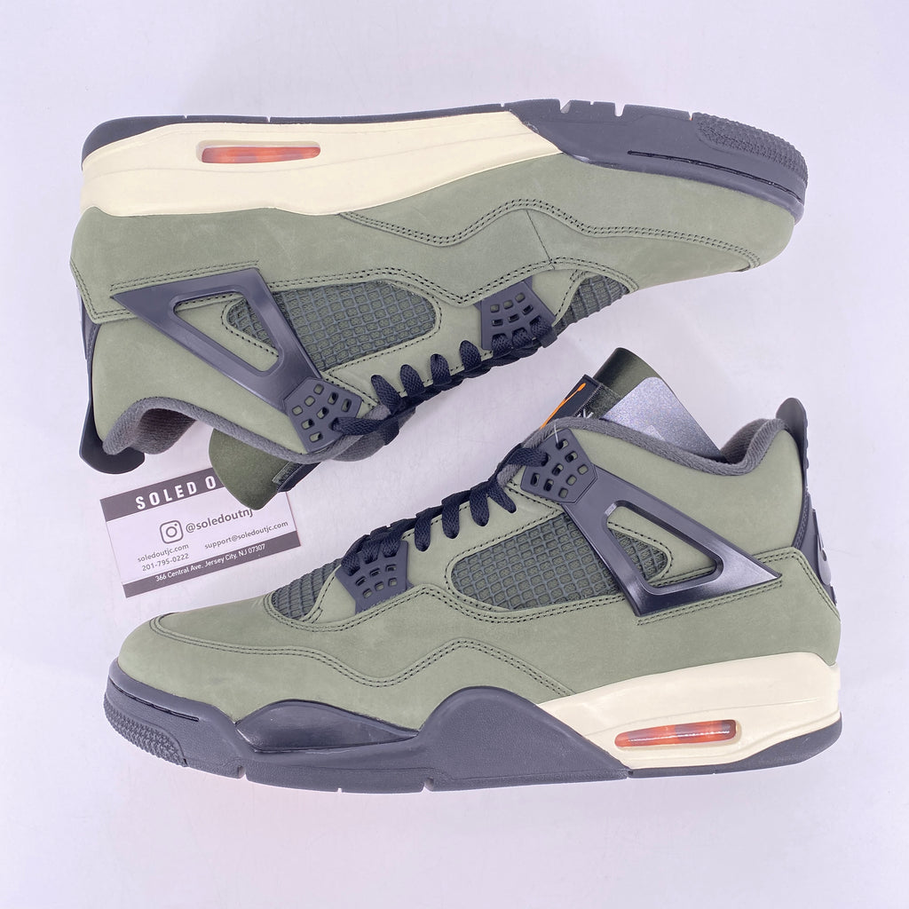 Air Jordan 4 Retro "Undefeated" 2025 New Size 13