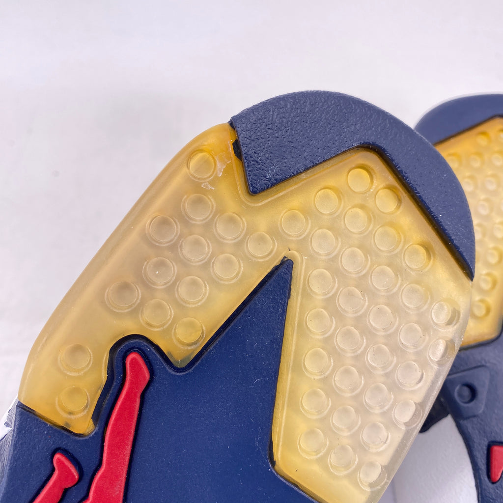 Air Jordan 6 Retro "Olympic" 2012 New Size 9