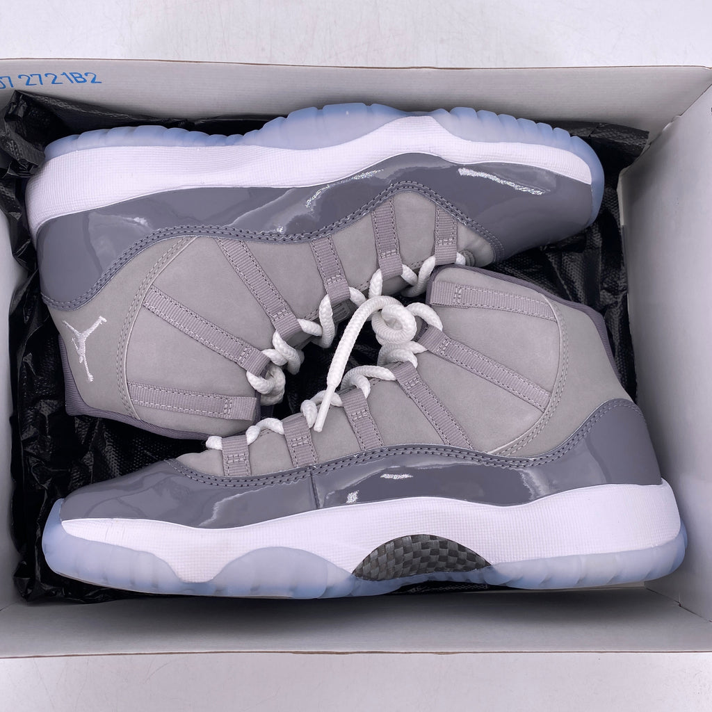 Air Jordan (GS) 11 Retro "Cool Grey" 2021 New Size 7Y