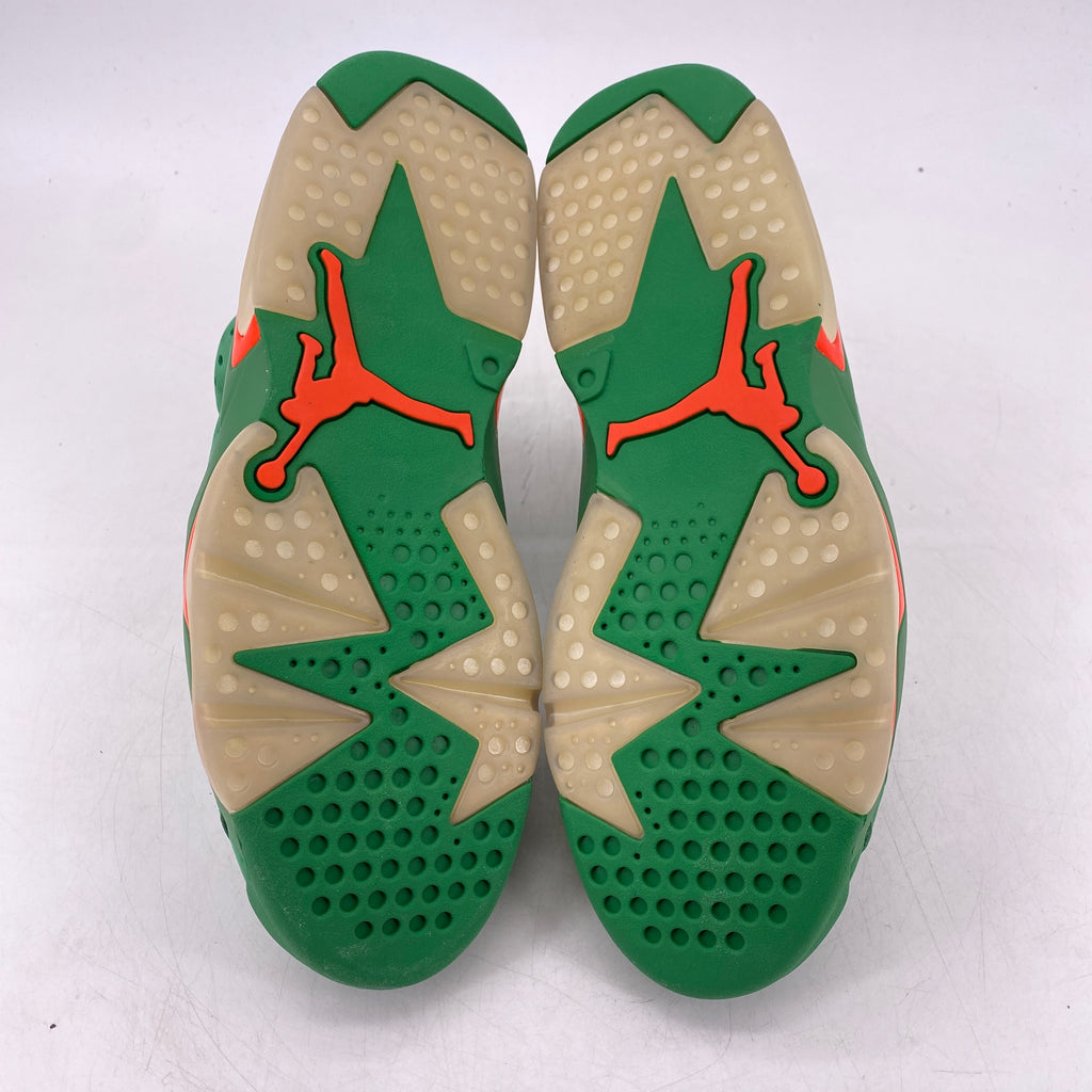 Air Jordan 6 Retro "Gatorade Green" 2017 New Size 9