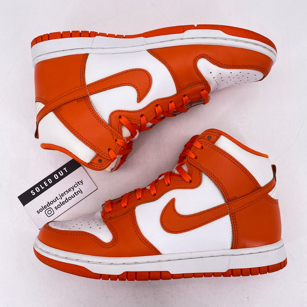 Nike Dunk High Retro "Syracuse" 2021 Used Size 8