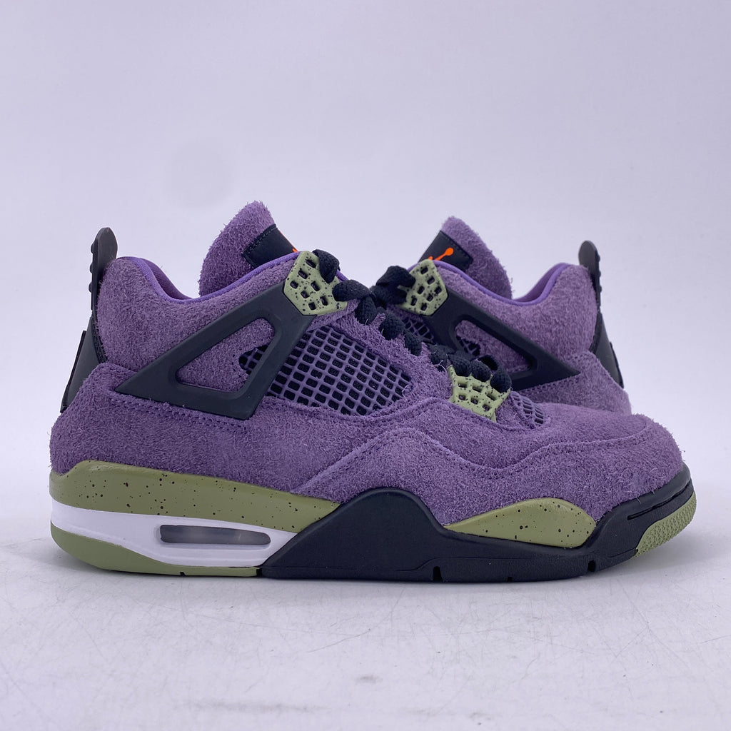 Air Jordan (W) 4 Retro "Canyon Purple" 2022 New Size 8W
