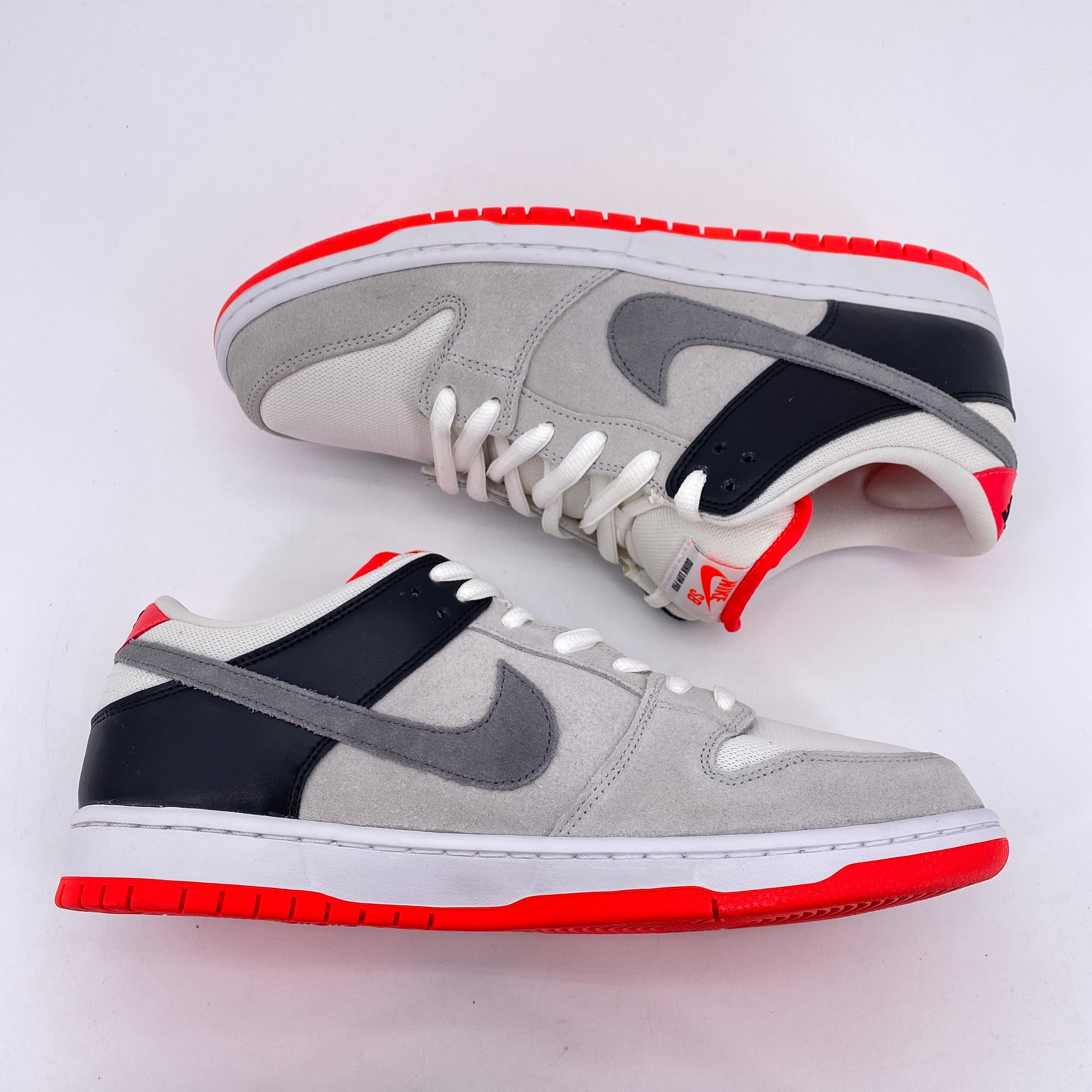 Nike SB Dunk Low &quot;Infrared&quot; 2020 New (Cond) Size 11