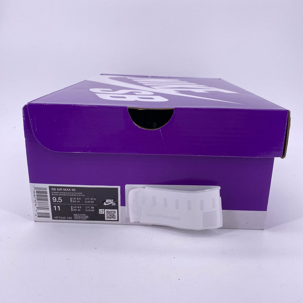 Nike Air Max 95 SB "Cactus Flower" 2025 New Size 9.5