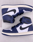 Air Jordan 1 Retro High OG "Midnight Navy" 2024 Used Size 7