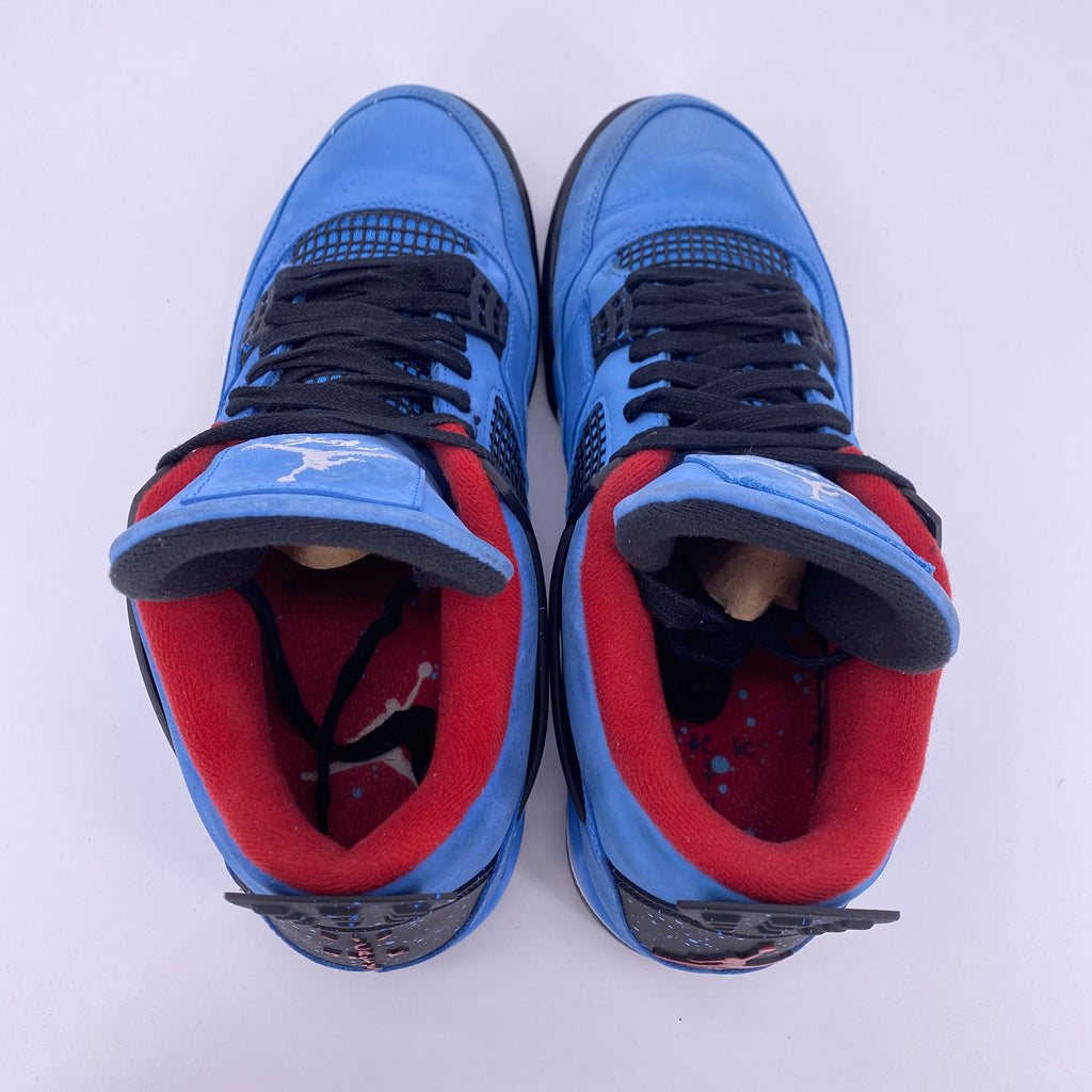 Air Jordan 4 Retro "Travis Scott" 2018 Used Size 10