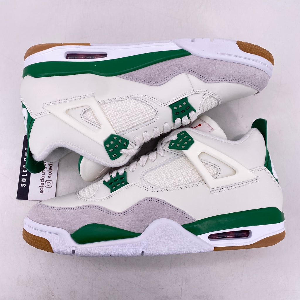 Air Jordan 4 Retro "Pine Green" 2023 New Size 11.5