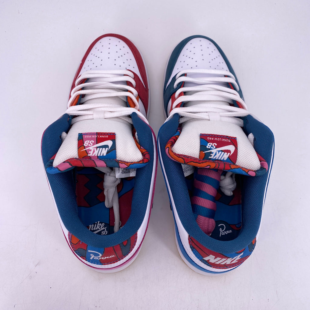 Nike SB Dunk Low "Parra F&F" 2021 New Size 10.5