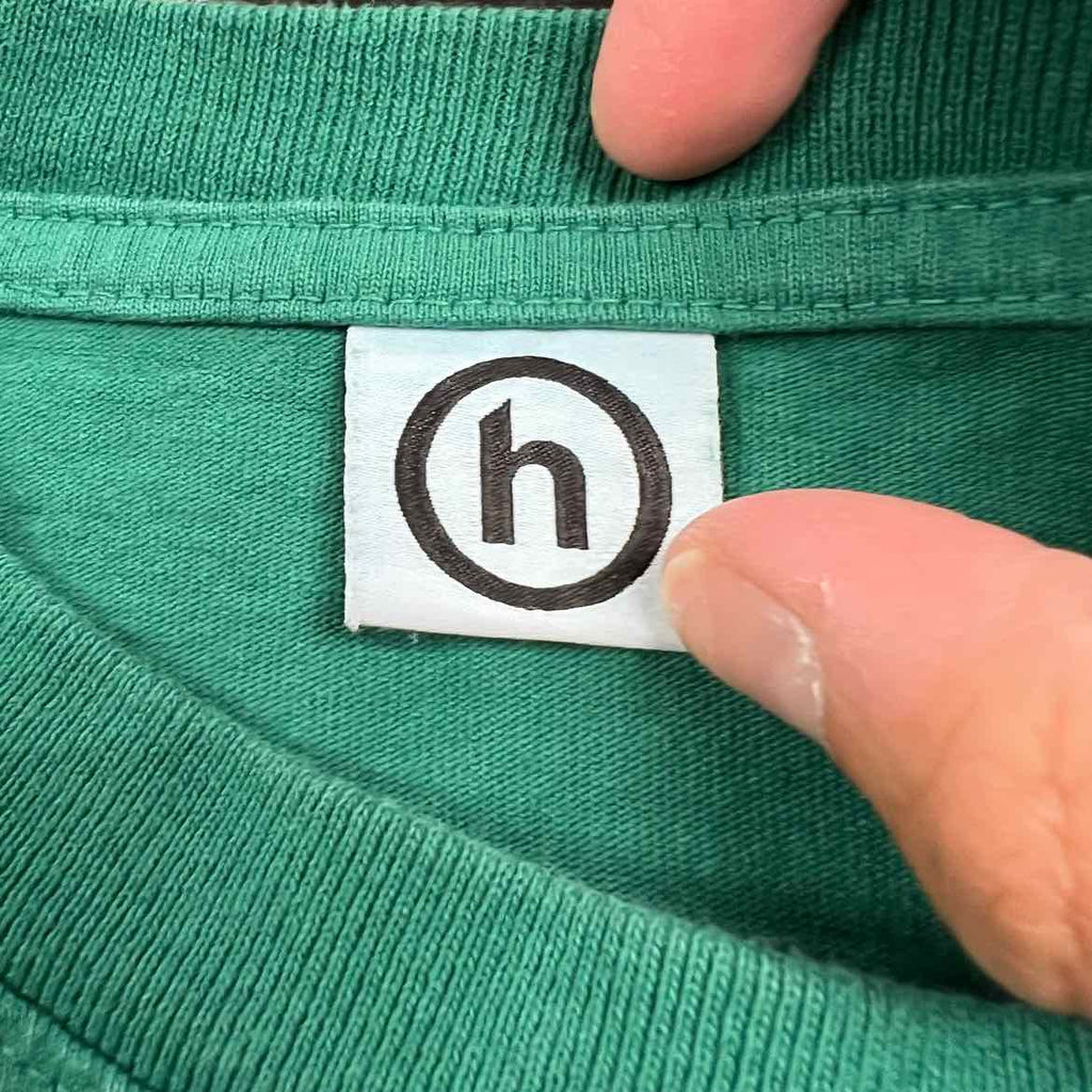 Hidden NY T-Shirt "JAZZ FESTIVAL" Green Used Size L