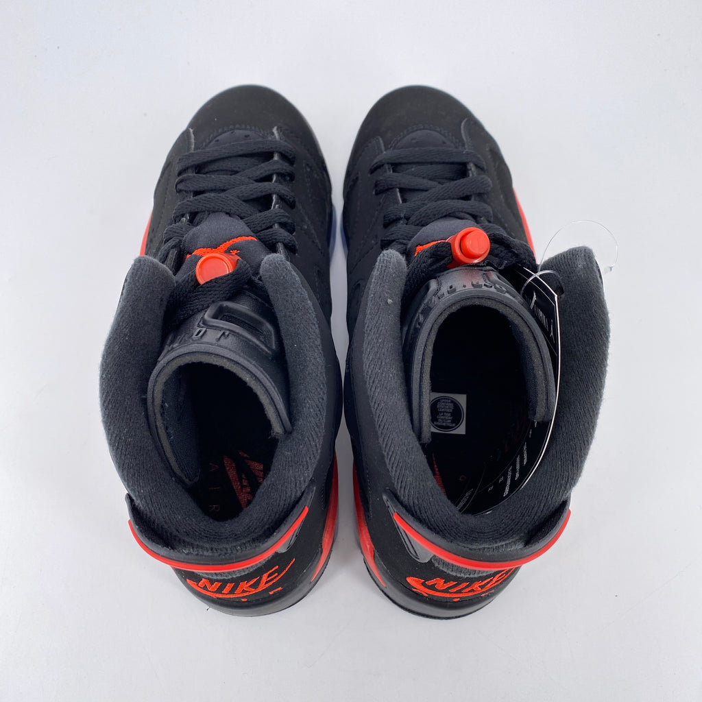 Air Jordan (GS) 6 Retro "Infrared Salesman" 2026 New Size 4.5Y