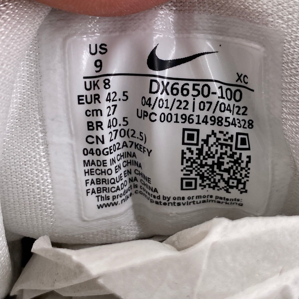 Nike Air Zoom G.T. Cut 2 "White Black" 2022 New Size 9