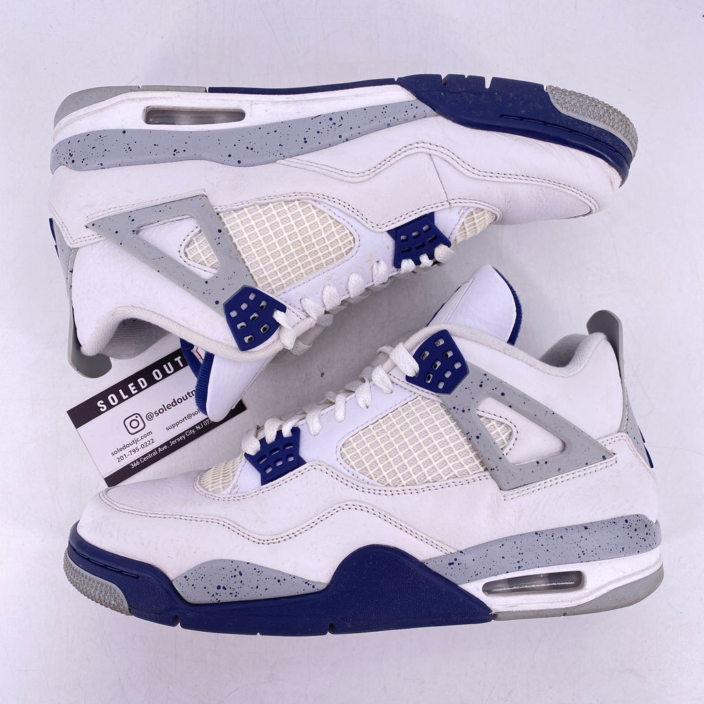 Air Jordan 4 Retro "Midnight Navy" 2022 Used Size 10