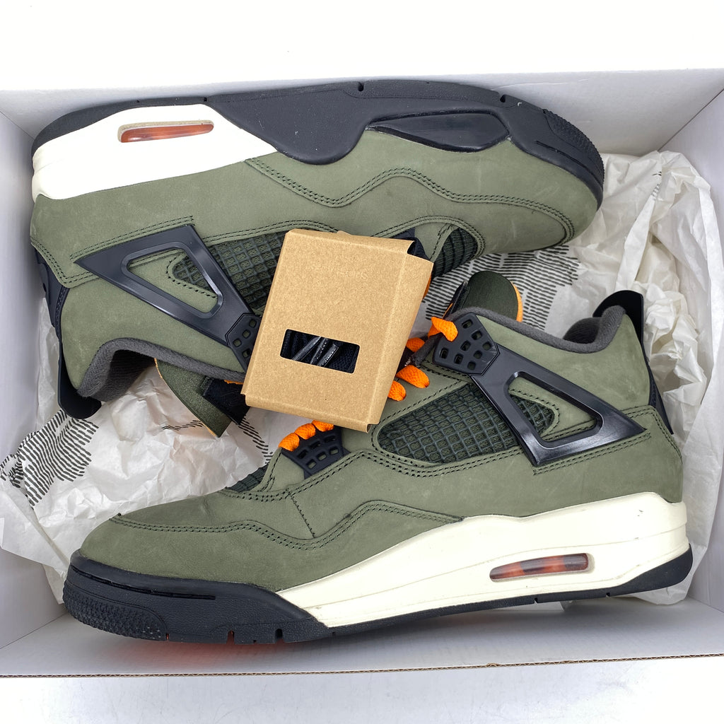 Air Jordan 4 Retro "Undefeated" 2025 Used Size 9.5