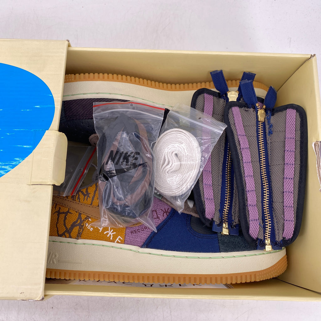 Nike Air Force 1 Low "Cactus Jack" 2019 New Size 9.5