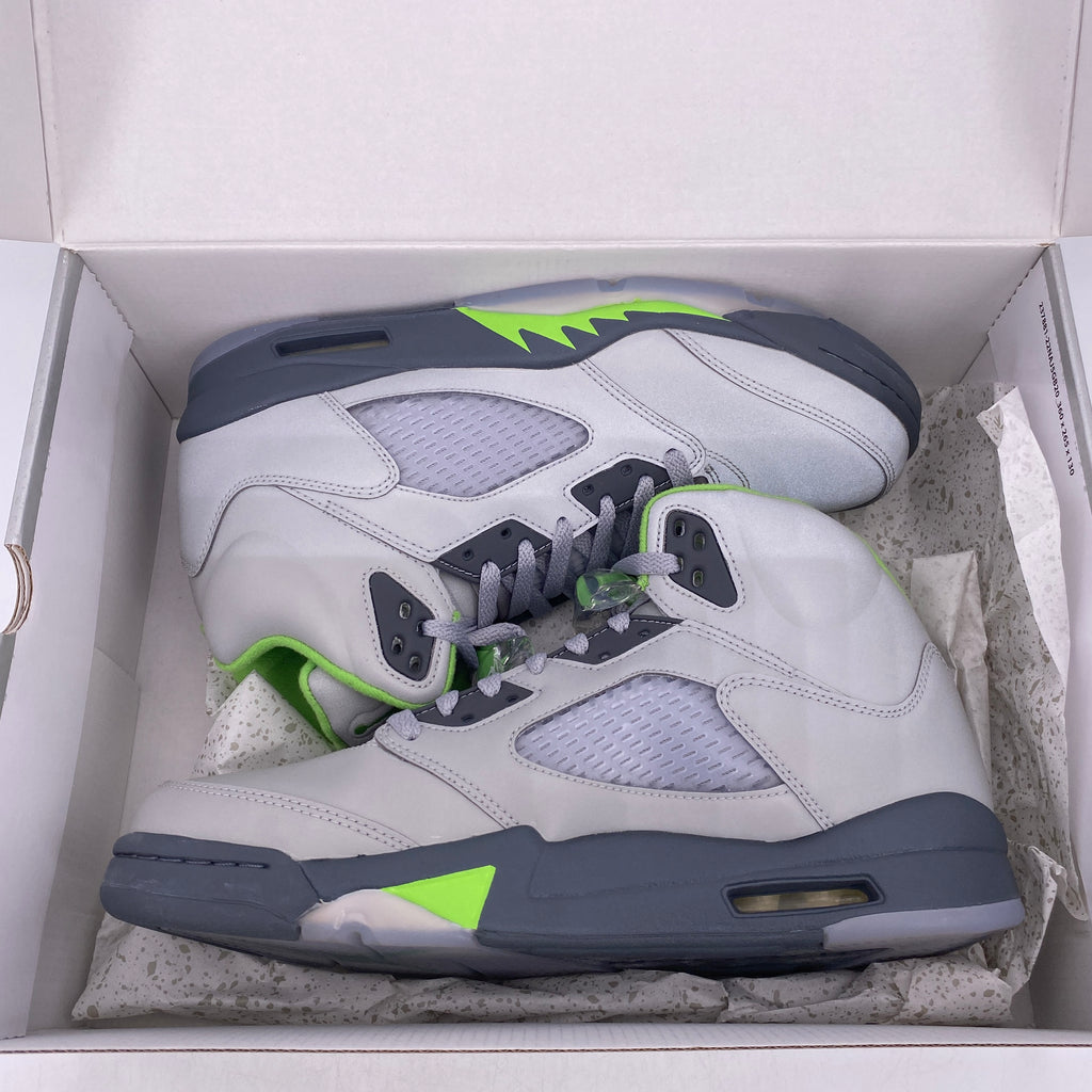 Air Jordan 5 Retro "Green Bean" 2022 New Size 11