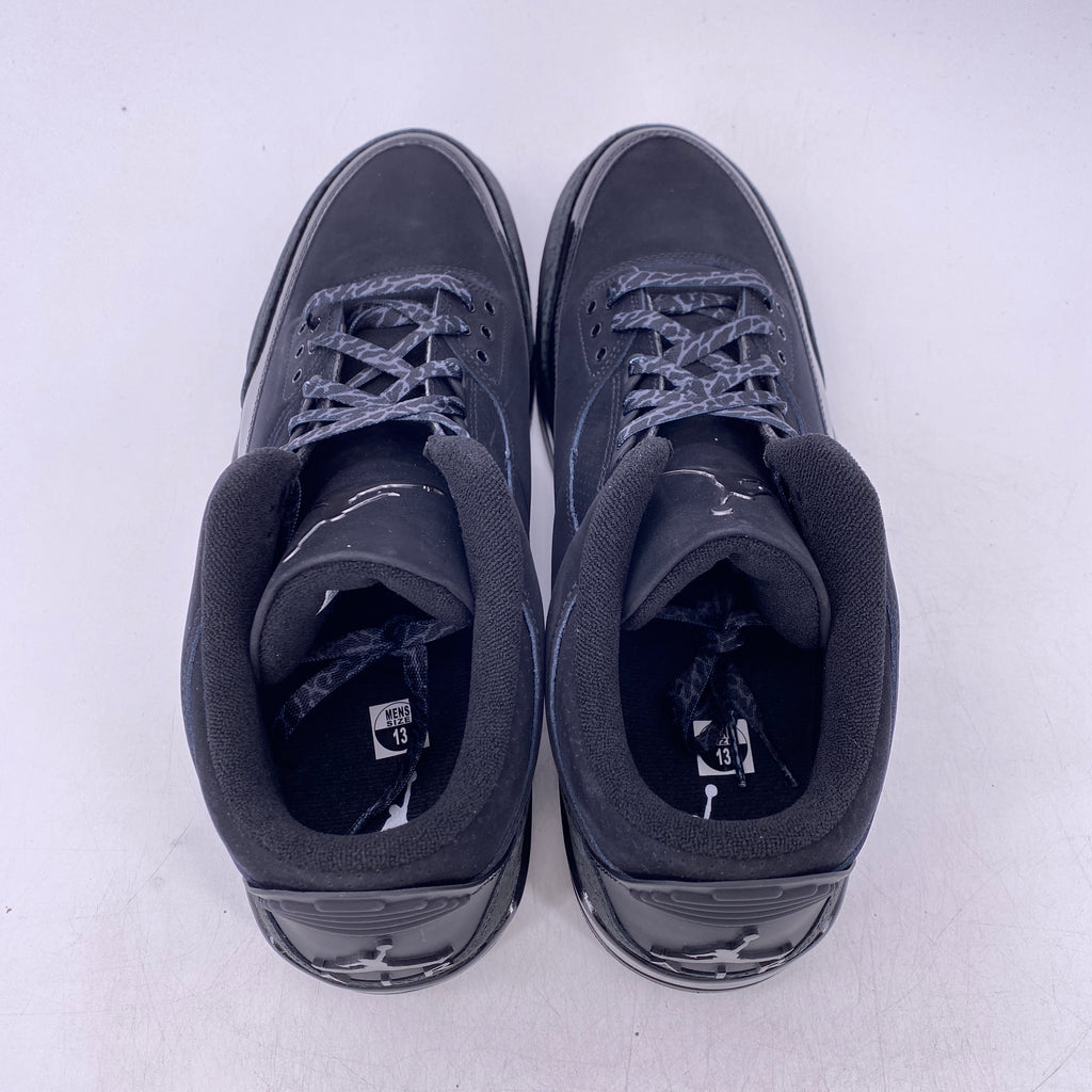 Air Jordan 3 Retro "Black Cat" 2025 New Size 13