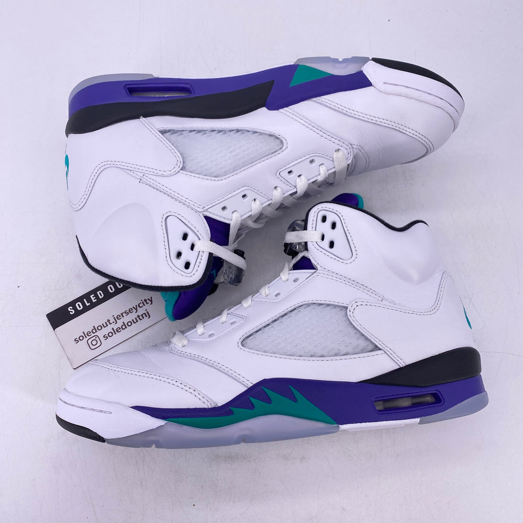 Air Jordan 5 Retro "Grape" 2025 Used Size 10