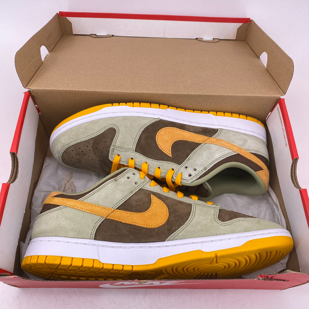 Nike Dunk Low "Dusty Olive" 2021 Used Size 13