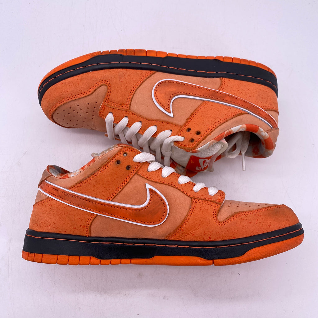 Nike SB Dunk Low "Orange Lobster" 2022 Used Size 7