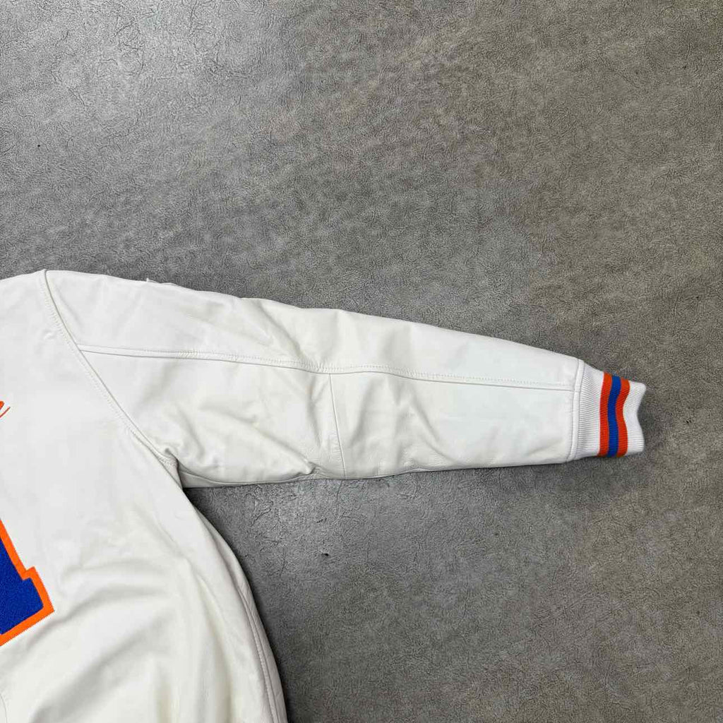 Kith Jacket "KNICKS" White Used Size XL