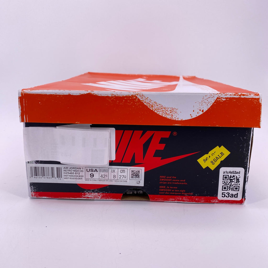 Air Jordan 1 Retro High OG "Lost And Found" 2022 New Size 9