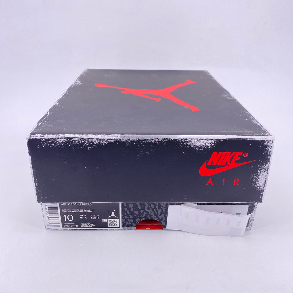 Air Jordan 3 Retro "White Cement Reimagined" 2023 New Size 10