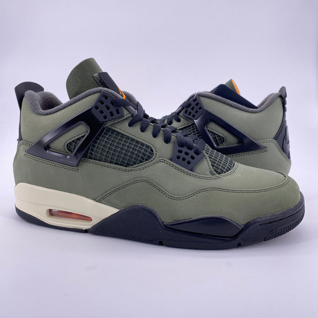 Air Jordan 4 Retro "Undefeated" 2025 New Size 13