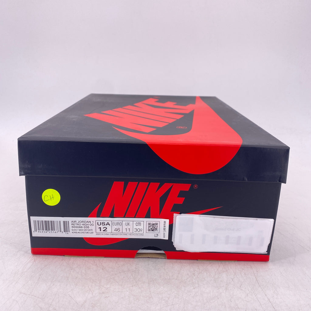 Air Jordan 1 Retro High OG "Shadow 2.0" 2021 New Size 12