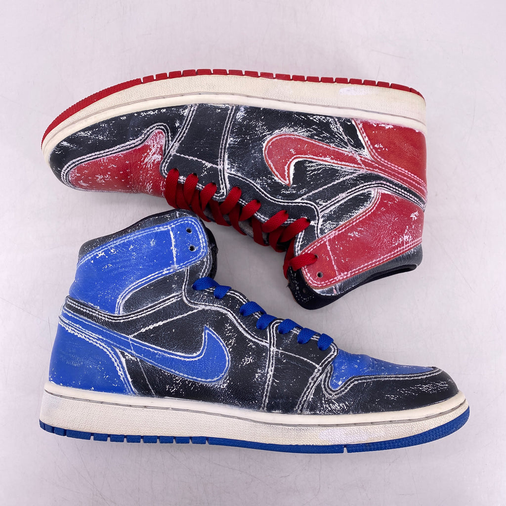Air Jordan 1 SB QS "Lance Mountain White" 2014 Used Size 8.5