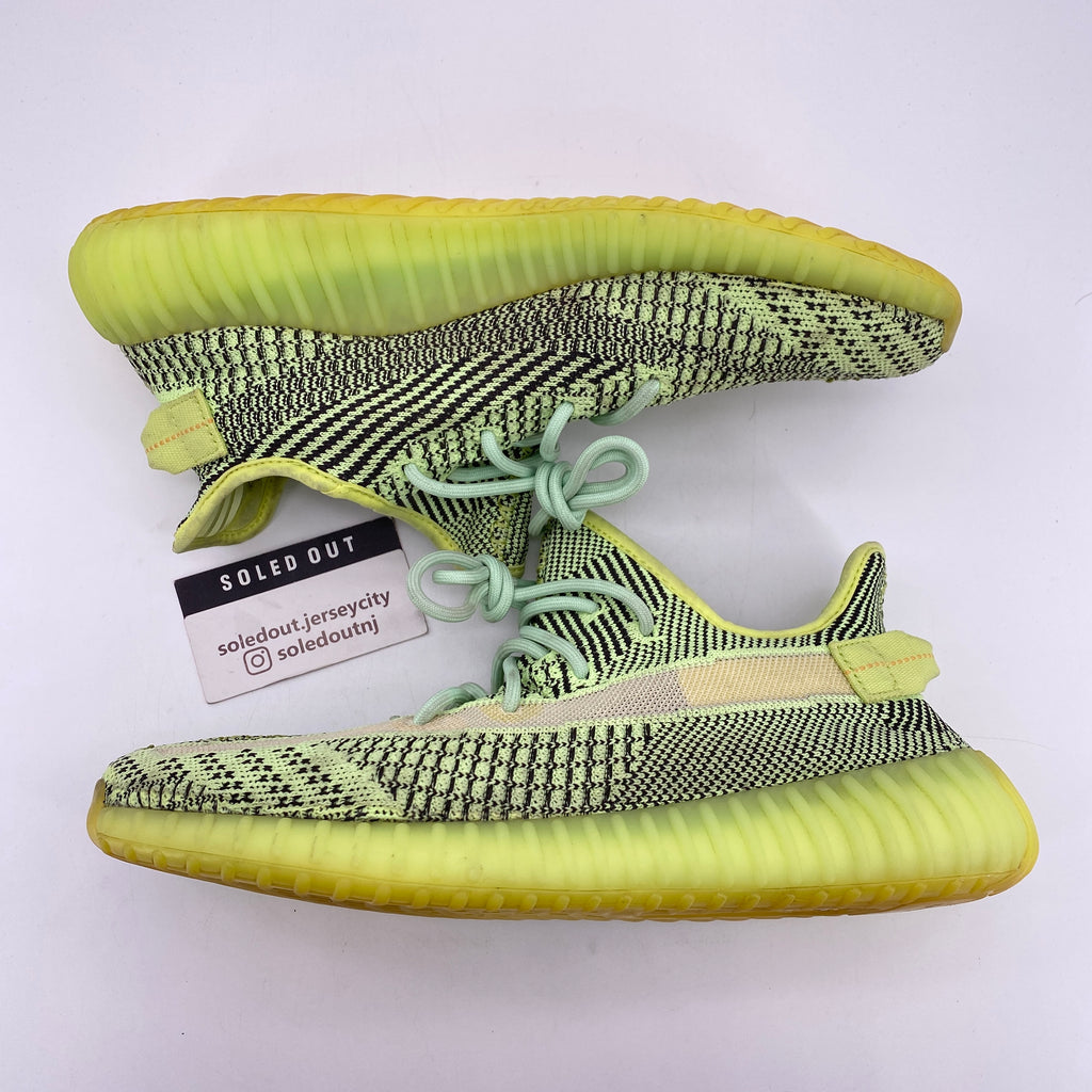 Yeezy 350 v2 "Yeezreel (Non-Ref)" 2019 Used Size 11