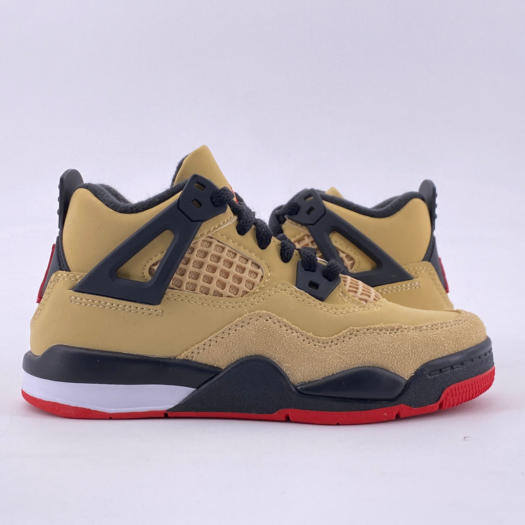Air Jordan (PS) 4 Retro "Pizza" 2025 New Size 11c