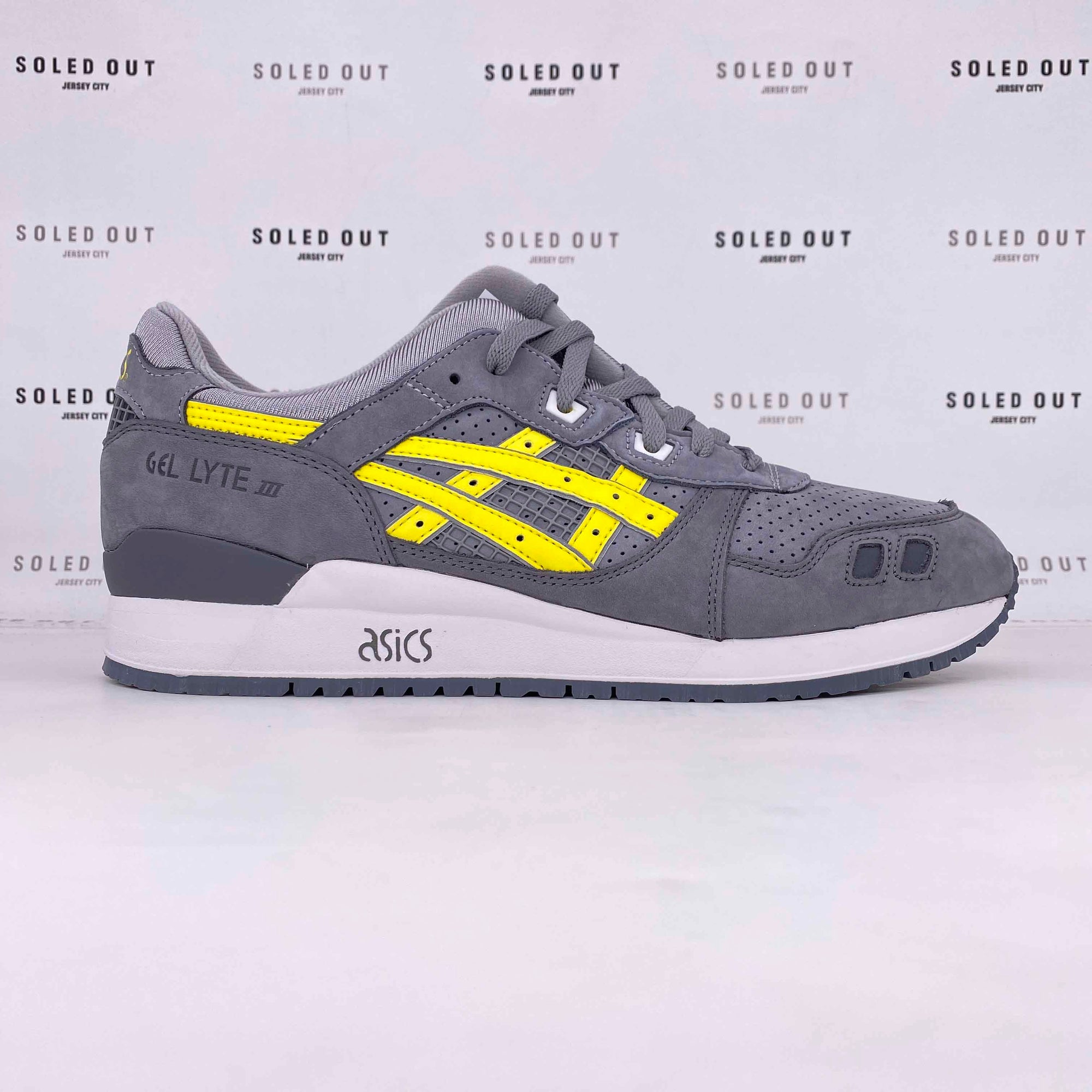 Asics Gel-Lyte 3 &quot;Super Yellow&quot; 2023 New Size 11