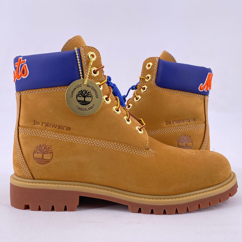 Timberland 6 Inch Boot "New Era X Mlb Mets" 2026 New Size 8.5